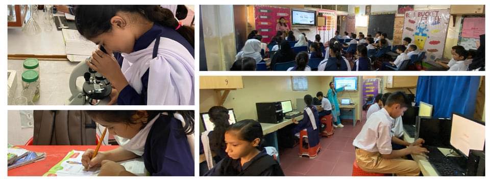 Secondary School Banner