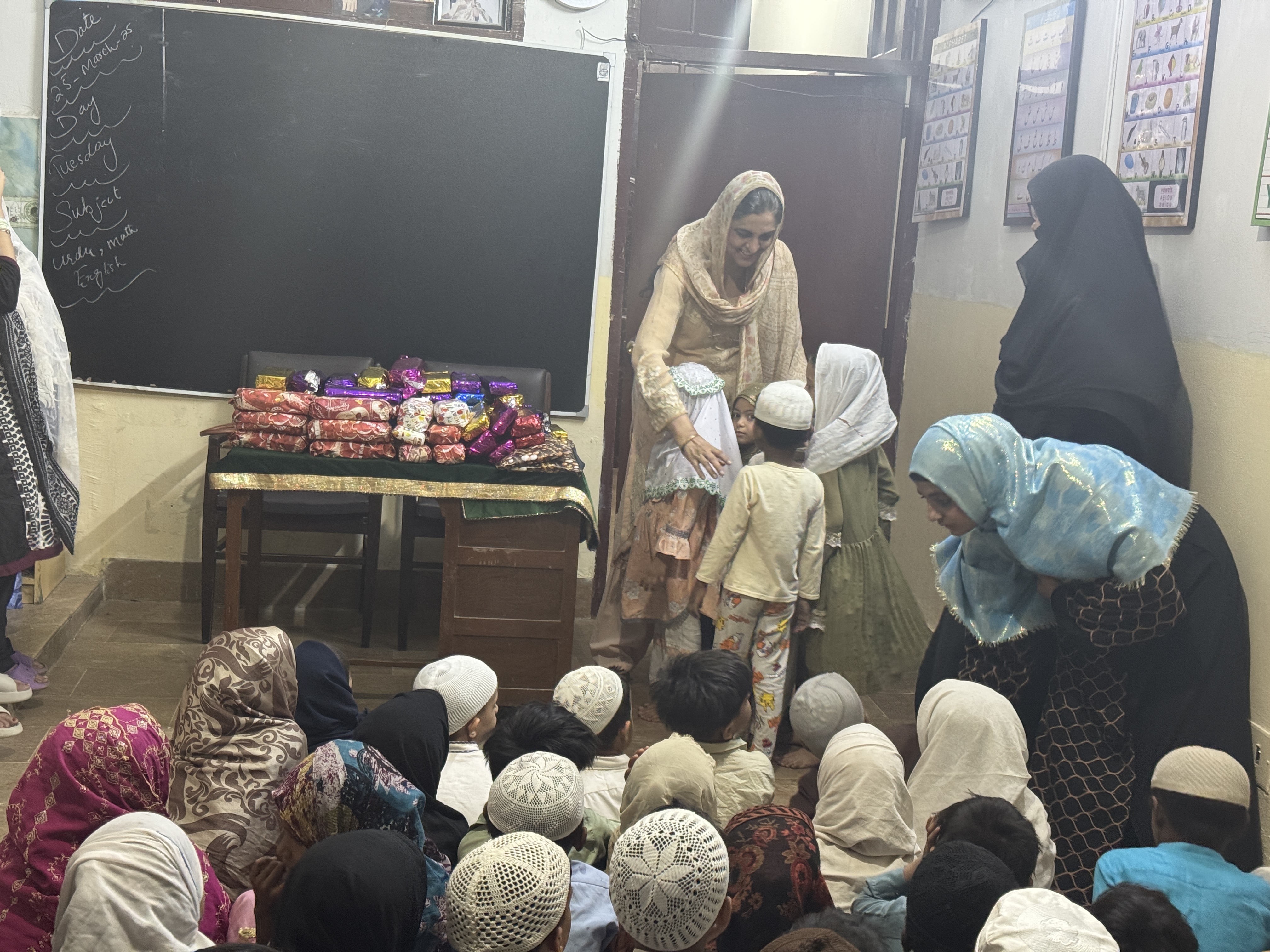 Make donation to us?